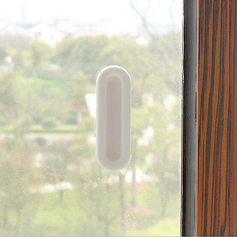 4-Piece Adhesive Handle Set for Sliding Glass Doors and Windows