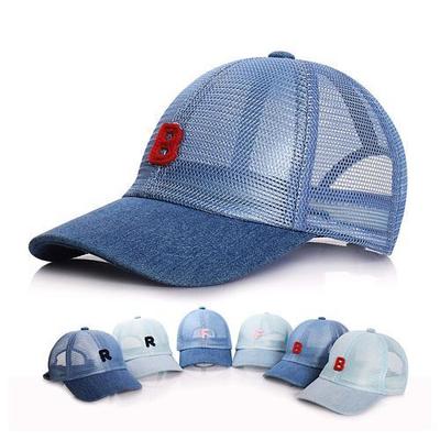 Cappelli per bambini Cappelli estivi con protezione solare Cappelli da sole per neonati e bambine Cappelli alla moda Cappelli a becco d'anatra in rete Cappello con protezione solare per bambini