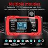 12V/24V Pulse Charger: 14.6V15A LiFePO4 Battery Charger for Motorcycles & Cars