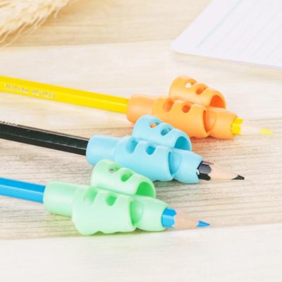 3er-Pack Bleistiftgriffe für Kinder, Handschrift-Bleistiftgreifer, Bleistift-Schreibhilfe, Griffhaltungskorrekturwerkzeug für Kinder, Kleinkinder, Kinder mit besonderen Bedürfnissen