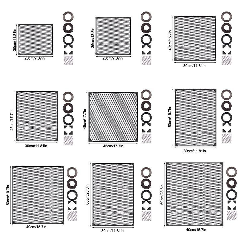 Durable Magnetic Fish Tank Lid Cover DIY Easy Installation Fish Tank Mesh Lid Cover Fish Tank Top Protective Cover Aquarium