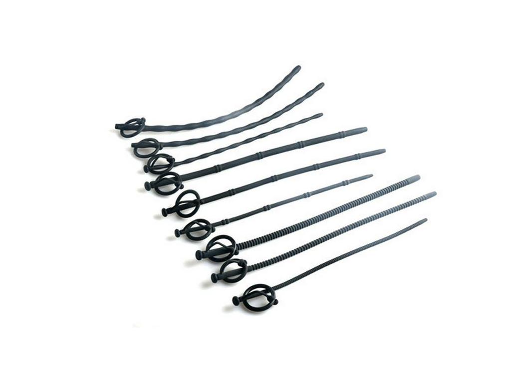 Silikon-Harnröhrendehner Katheter-Stimulator für Männer bei Harnröhrenverengung & für den Außenbereich