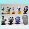 The Nightmare Before Christmas Jack Skellington Character Model With Base Collectors Edition For Holiday Decor