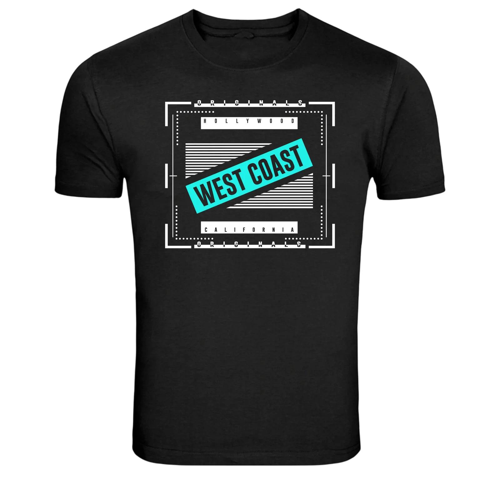 West Coast California Originals Graphic T-Shirt XXL