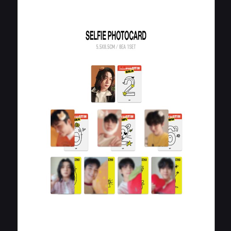 [Pre-order] DAY6-2026 SEASON'S GREETINGS [PRESS THE BUTTON] (Online Benefit)