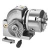 Cap de Divizare Sihao Precizie Universal BS-4in/5in/6in Cap de Indexare cu 3 Falci Pupitru și Mandrină pentru Set de Forare Frezare Rectificare
