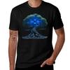 Stand Tall Endure All Yggdrasil Viking Compass Tshirt Vintage Clothing Black Tshirts For Unisex