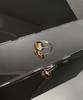 Ourthings Water Trace Cognac Ring