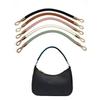 Borsa a Mano in PU Moda Cinturino di Ricambio Fibbia a Catena Dorata Manici Corti Borsa Tracolla Staccabile Borsa Accessori
