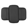 Ergonomic Car Console Organizer Cushions Leather Car Armrest Cover Soft For Stress Without Driving & Improved Arm Support