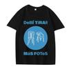 Dtmf Bad Bunny classic T Shirt 2025 New Men Women Oversized 100% Cotton Streetwear Short Sleeve Summer Print Graphics Unisex Tee