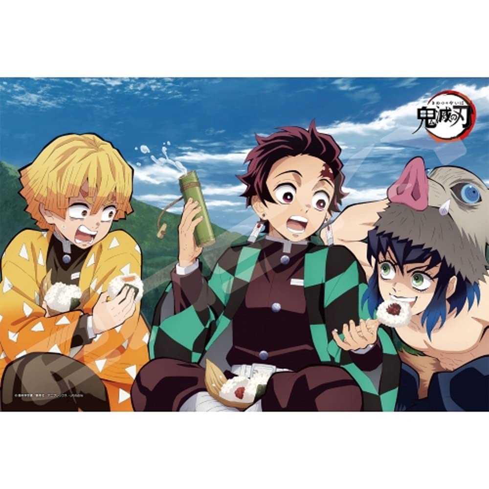 Ensky jigsaw puzzle Demon Slayer 300-piece (Tanjiro, Zenitsu, Inosuke) 300-1707