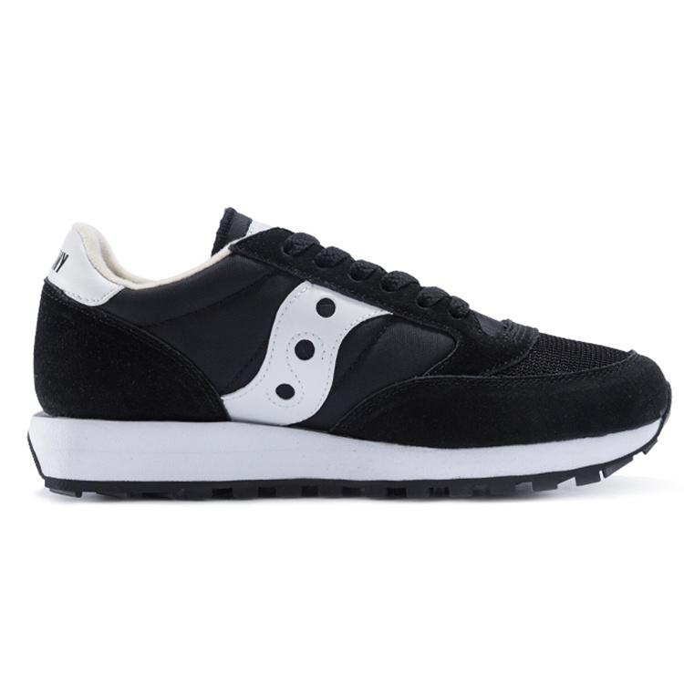 SAUCONY ג'אז מקורי שחור כסף נשים S69006-9