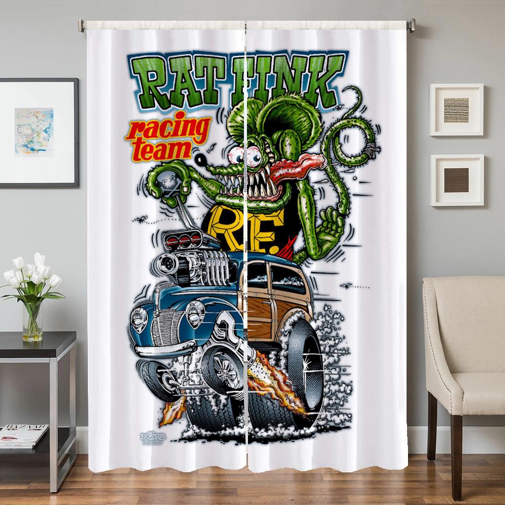 Blackout Curtain for Quarto Kitchen Curtains Home Interior Curtains Bedroom Decoration Partition Room Living Modern Window Shade