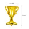 10 Pcs Balloon Party Supply Graduation Balloons Decorative Trophy Birthday Celebration Festival Basketball