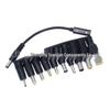 10-Piece Laptop Power Adapter Set with PD65W Charging Cable