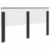 Headboard Black Oak 100 cm Particle Board