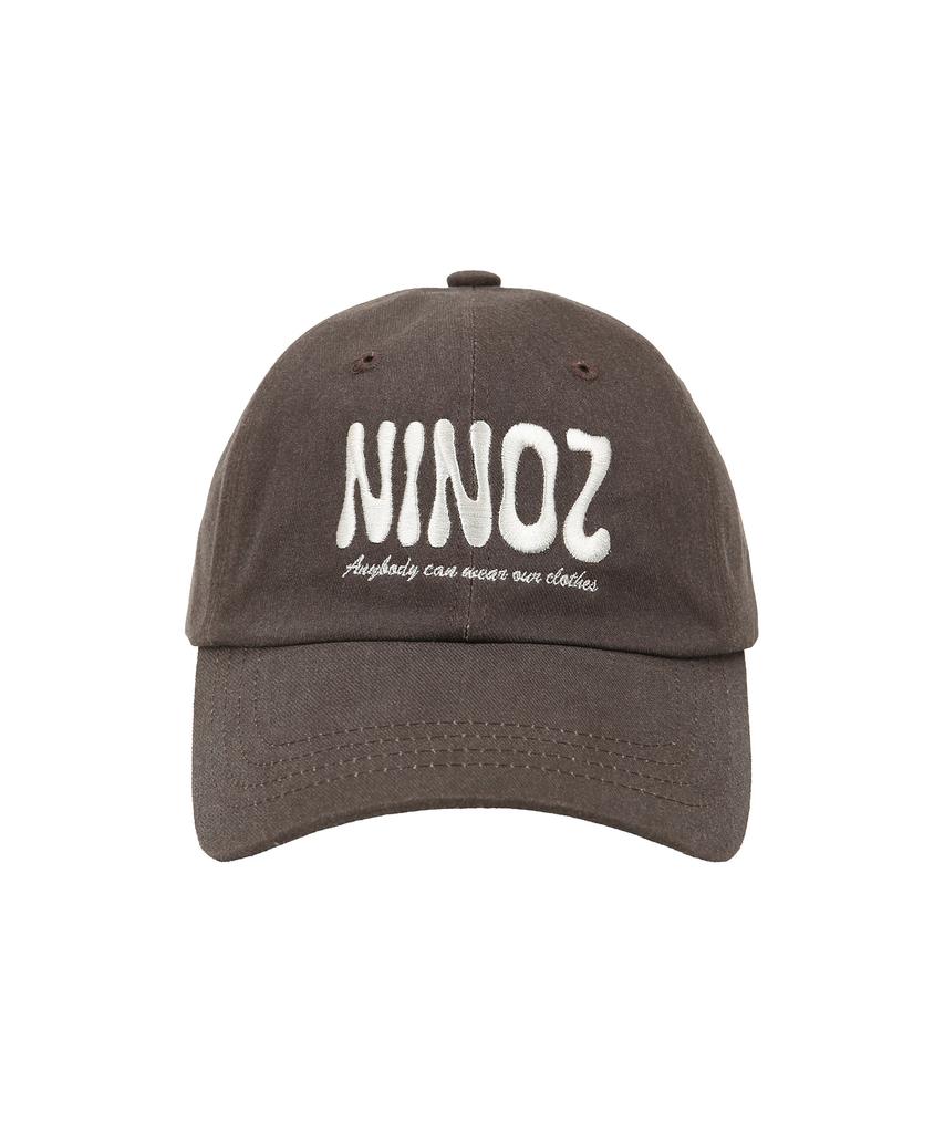 COMONINOZ [Cn]25Fw Comoninoz Ballcap [3 Color]