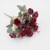 Multicolor Rose Bouquet Artificial Flower 21 Heads Simulation Flowers New Faux Rose Flower  Gifts