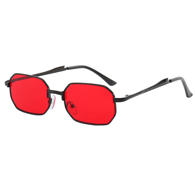 Fashion Trendy Women Sunglasses Korean Style Rectangle Shape Designer Sun Glasses Hiking Fishing Men Sun Glass