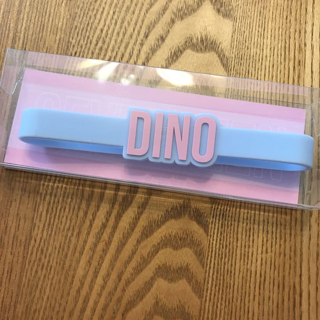 

[USED] SEVENTEEN Dino 2020 Caratland Light Stick Accessories