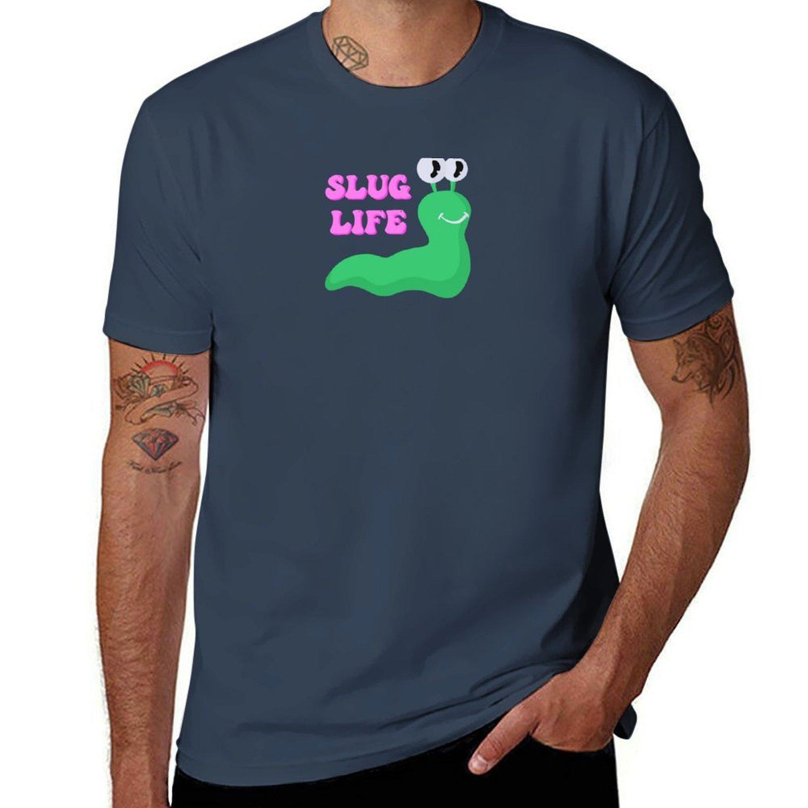 Slug Life TShirt Casual Trendy Short Sleeve TShirt S