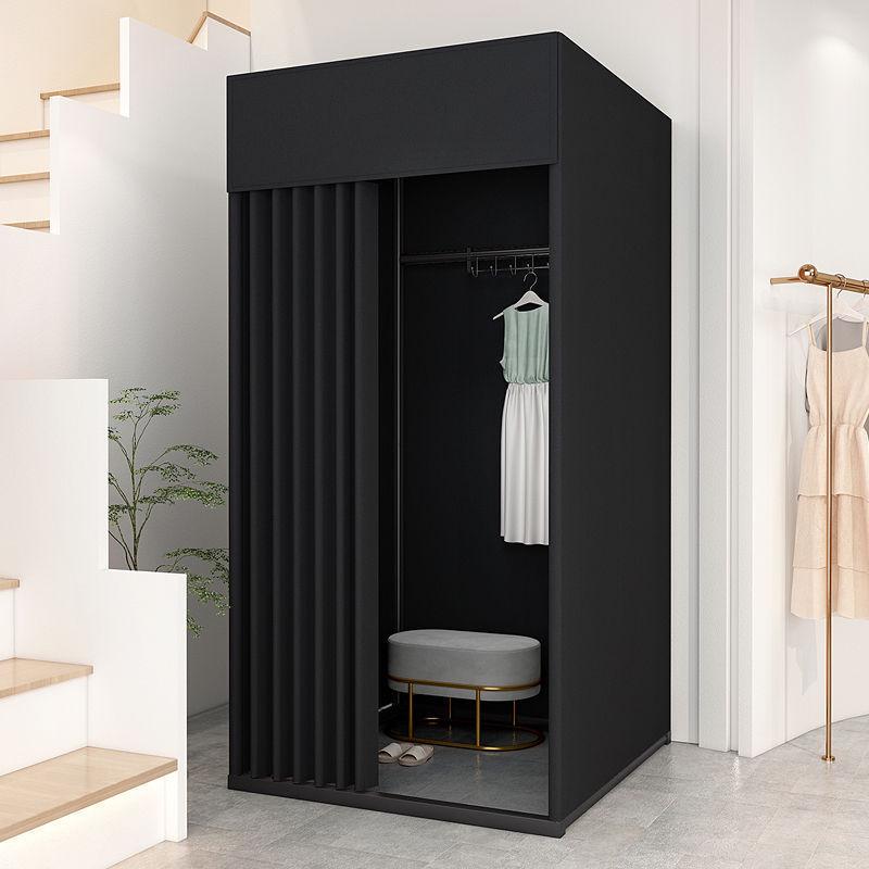 Portable Foldable Floor-Standing Changing Room for Clothing Stores