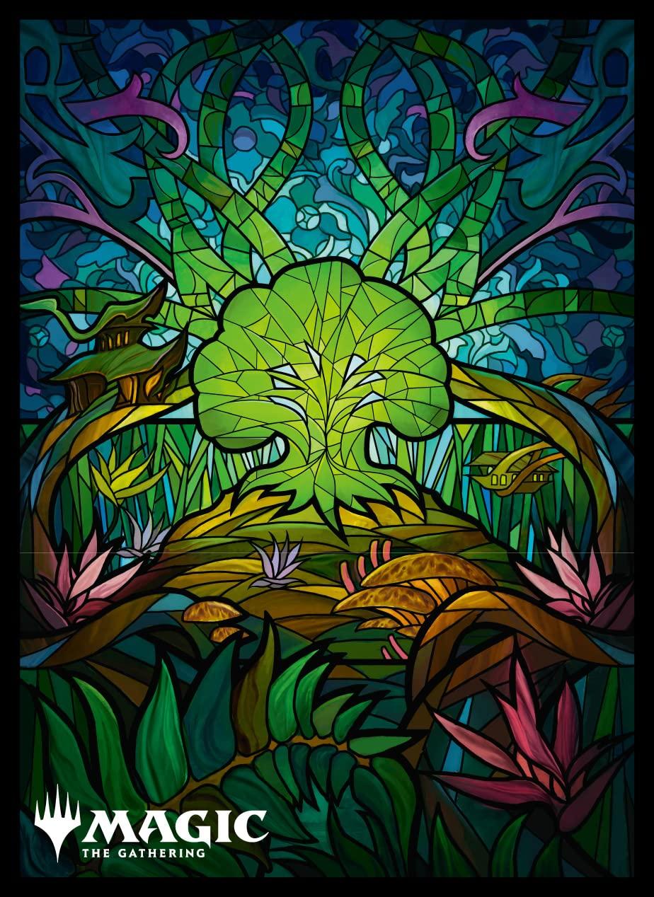 

Протекторы для карт Magic: The Gathering Единство Доминарии Витраж MTGS-241