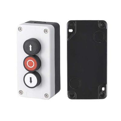 22mm Push Button Switch Power Control Box with IP65 Rating for Water and Dust Protection In Industrial Settings