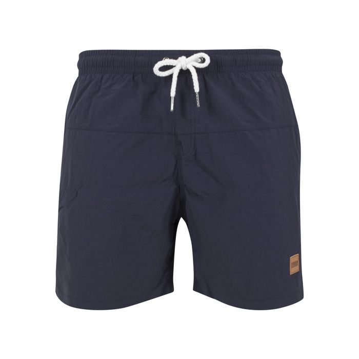 Short de bain - URBAN CLASSICS - Basic - Bleu marine - Grandes tailles - Homme