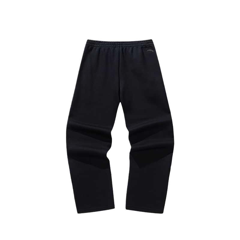 Anta Fitted Breathable Mid-Rise Knitted Sports Pants Men bottoms 152541302S-1