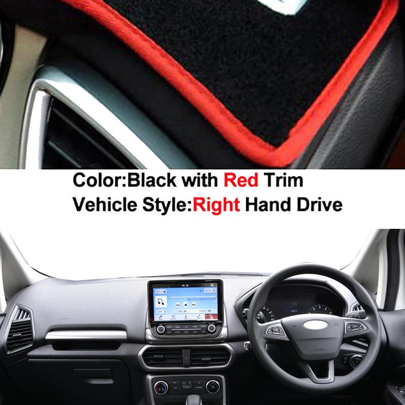 Car Auto Inner Dashboard Cover For Kia Carnival VK 2006 - 2013 LHD RHD Dashmat Carpet Cape Sun Shade Pad Rug 2012 2011 2010 2009