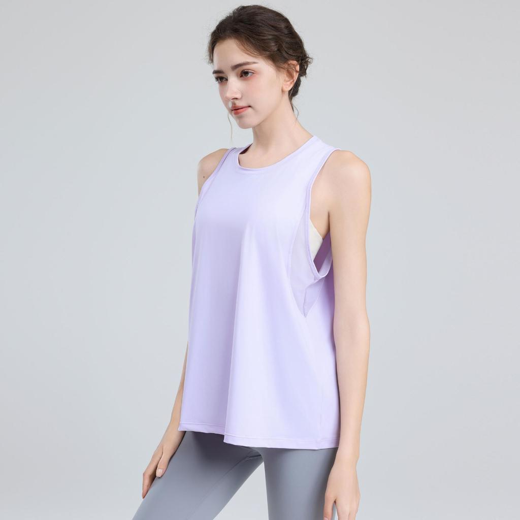 Nude Feel Loose Cover-Up: Lightweight, Breathable Yoga & Running Slim Fit T-Shirt