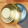 1Pcs Pure Titanium Double-Layer Bowl,450 ml Threaded Texture Drop-Proof Heat-Resistant Home Rice Bowl Food Tableware,Kitchenware