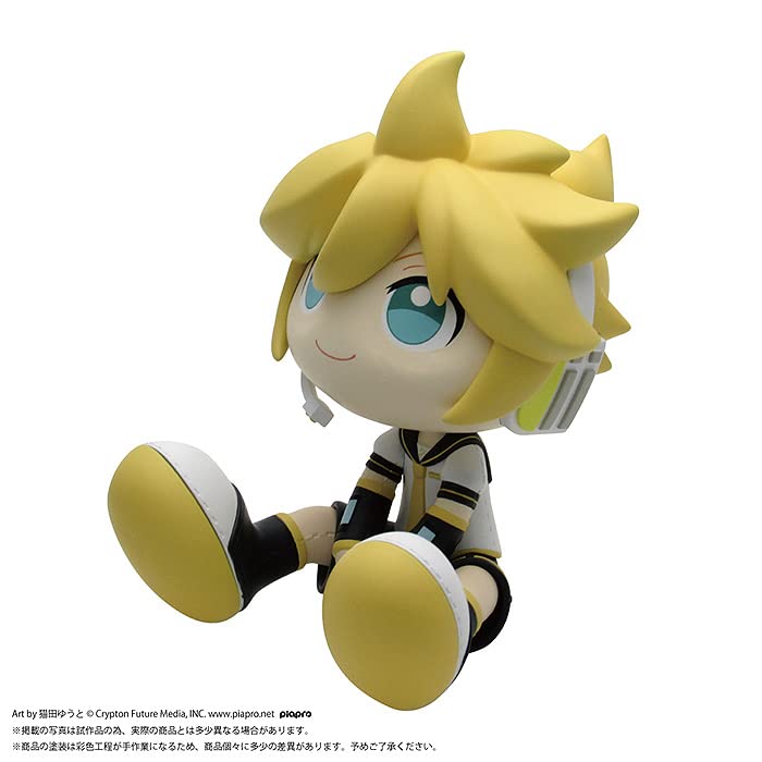 SOFT VINYL FIGURE Character Vocal Series 02 Kagamine Rin Len Soft Vinyl Painted Complete Figure [BINIVINI BABY] & Non-Scale