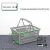 Thickened Handheld Plastic Shopping Basket - Suitable for Snacks, Household Vegetables, and Convenience Stores