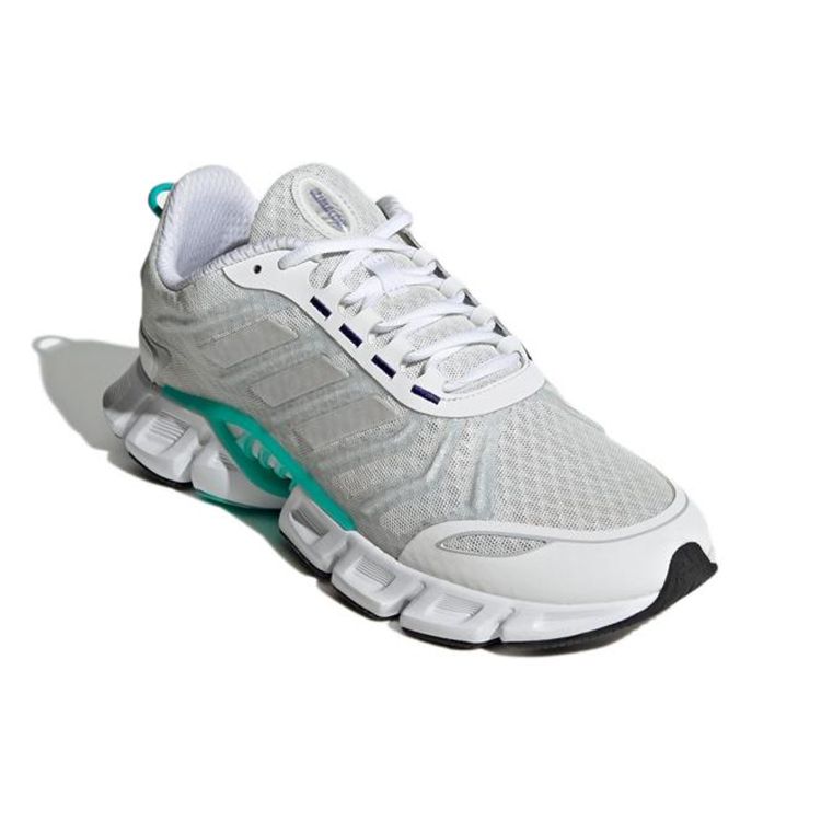 Adidas Climacool Comfortable Fabric Durable Breathable Low-Top Casual Running Shoes Unisex Sneakers Light-Gray GX5575