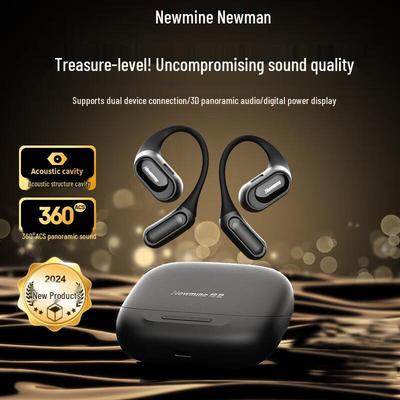 Newsmy Q10 Bone Conduction Open-Ear Bluetooth Headphones