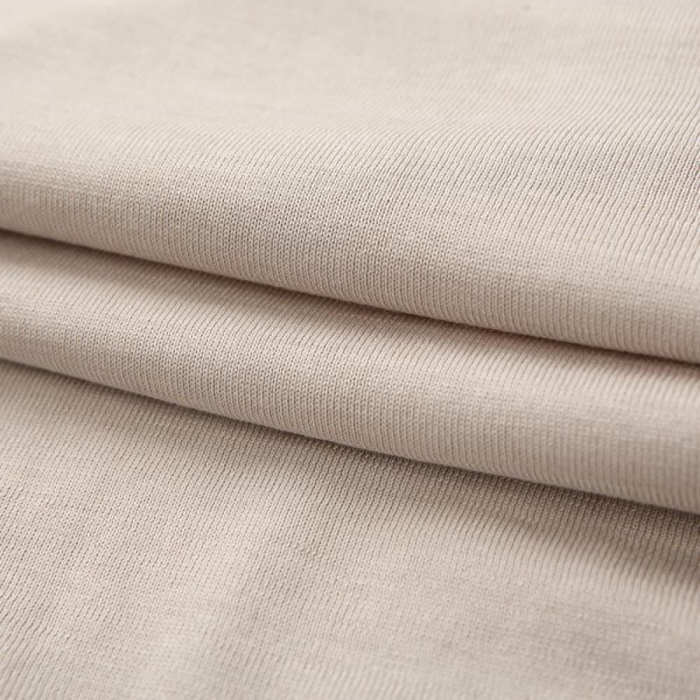 FURINA Silk Cotton V Neck Button Cardigan