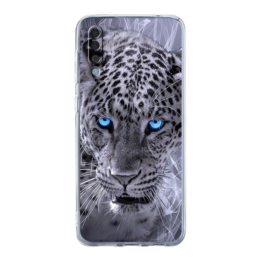 Phone Case For Samsung A16 A14 A12 A22 A32 5G A34 A42 A52 A54 A50 A70 A40 A20E A10S A20S A04S A06 Cover Tigre Wolf Lion Animal