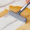 4-in-1 Glass & Mirror Cleaning Tool - Squeegee, Scraper & Brush for Bathroom & Windows