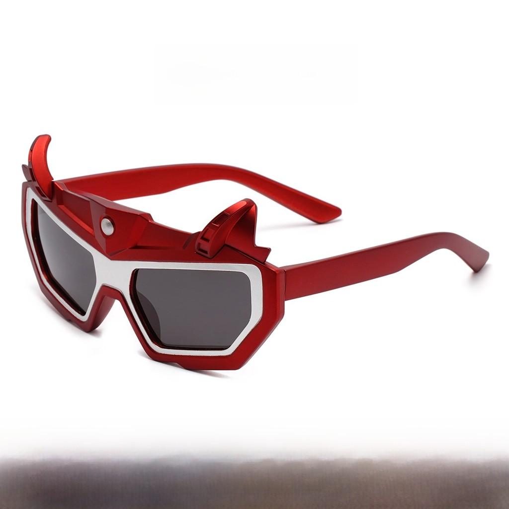

Childrens Cartoon Sun Glasses With Polarized Uv400 Protection For Outdoor Sports And Casual Wear красный