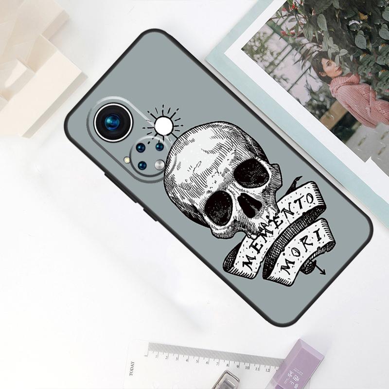 Memento Mori For Honor Magic 8 Pro 6 7 Lite Case For Honor 200 400 50 70 90 X8c X8b X9a X9b X9c X9d Win RT