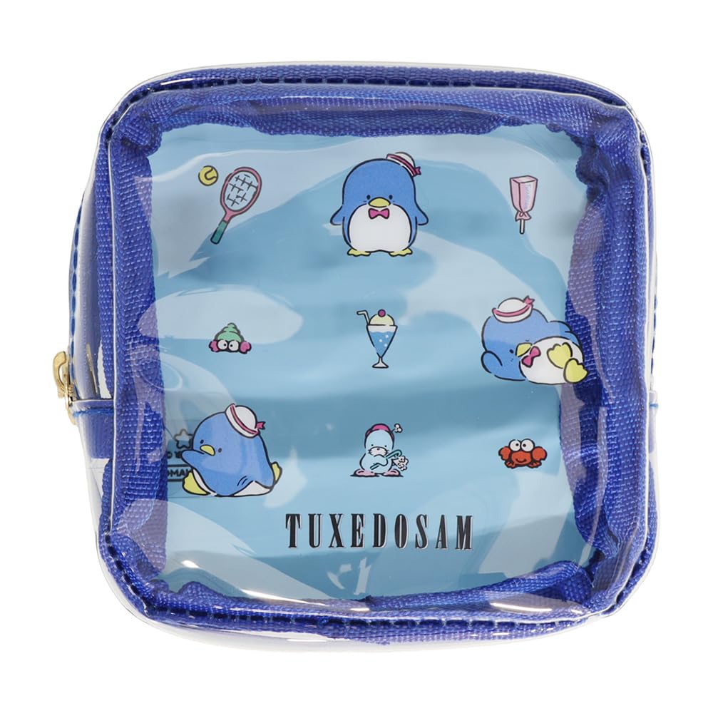 

Канцелярские принадлежности Sunstar Sanrio Pouch Square Clear Retro Sanrio Characters Tuxedo Sam S2321726