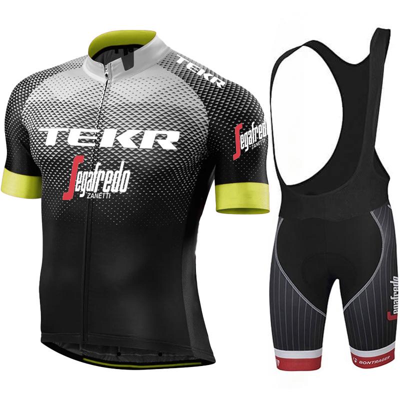 Men's Cycling Outfit Set Road Bicycle Jersey Bike Uniform Mens Clothes Bib Clothing Mtb Blouse Jerseys 2026 Summer Tricuta Man