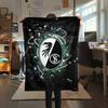 1pc SC Freiburg Print Flannel Blanket, High Quality Comfortable for All Seasons, Home Decor, Warmth and Comfort, Perfect for Christmas Gifts80