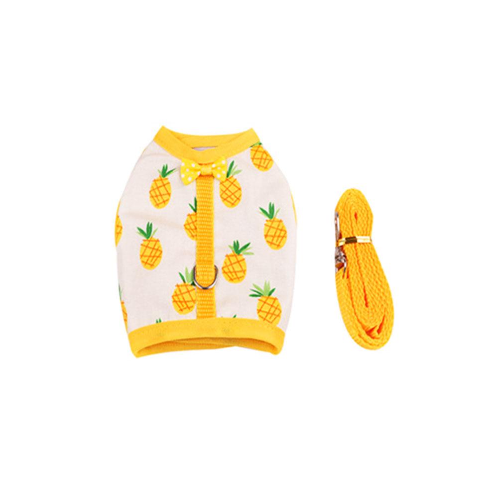 Pet Chest Strap Set Outdoor Rabbit Adjustable Leash Dutch Pig Ferret Outside Leash Rope Pet Accessories Pet Supplies