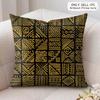 African Tribal Pattern Cushion Cover Soft Plush Fabric DoubleSided Printed Cushion Covers for All Seasons Modern HomeDecor Gift