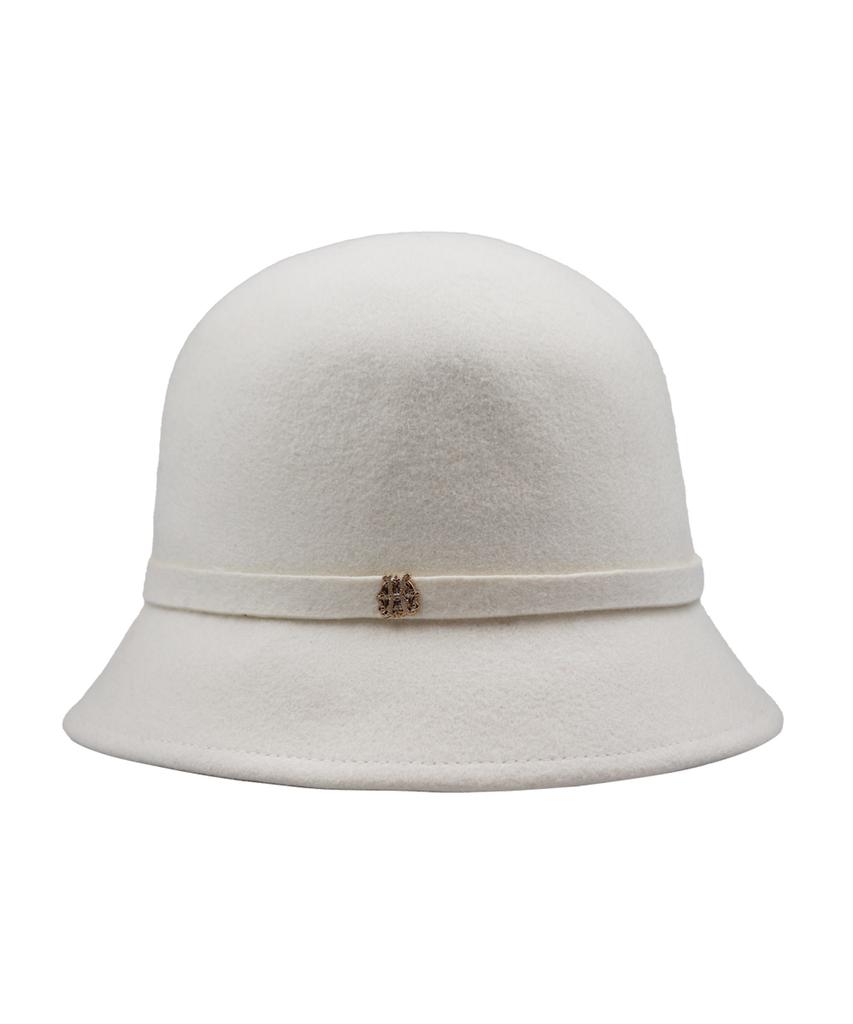 Kaliseumontapone Forrest 5 Classic Ribbon Cloche Hat