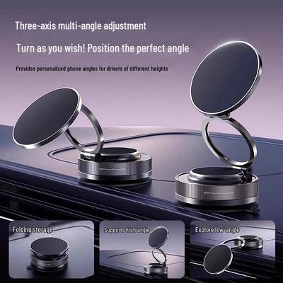2025 Magnetic Car Phone Holder with Suction Cup